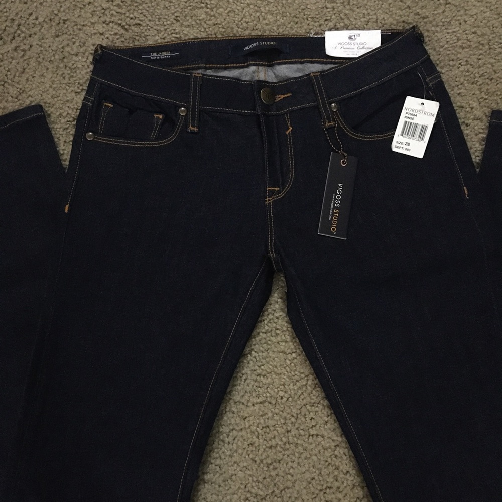 NWT Vigoss Studio “The Jagger” super skinny jeans